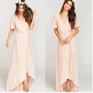 Show Me Your MuMu Sophia Wrap Dress
